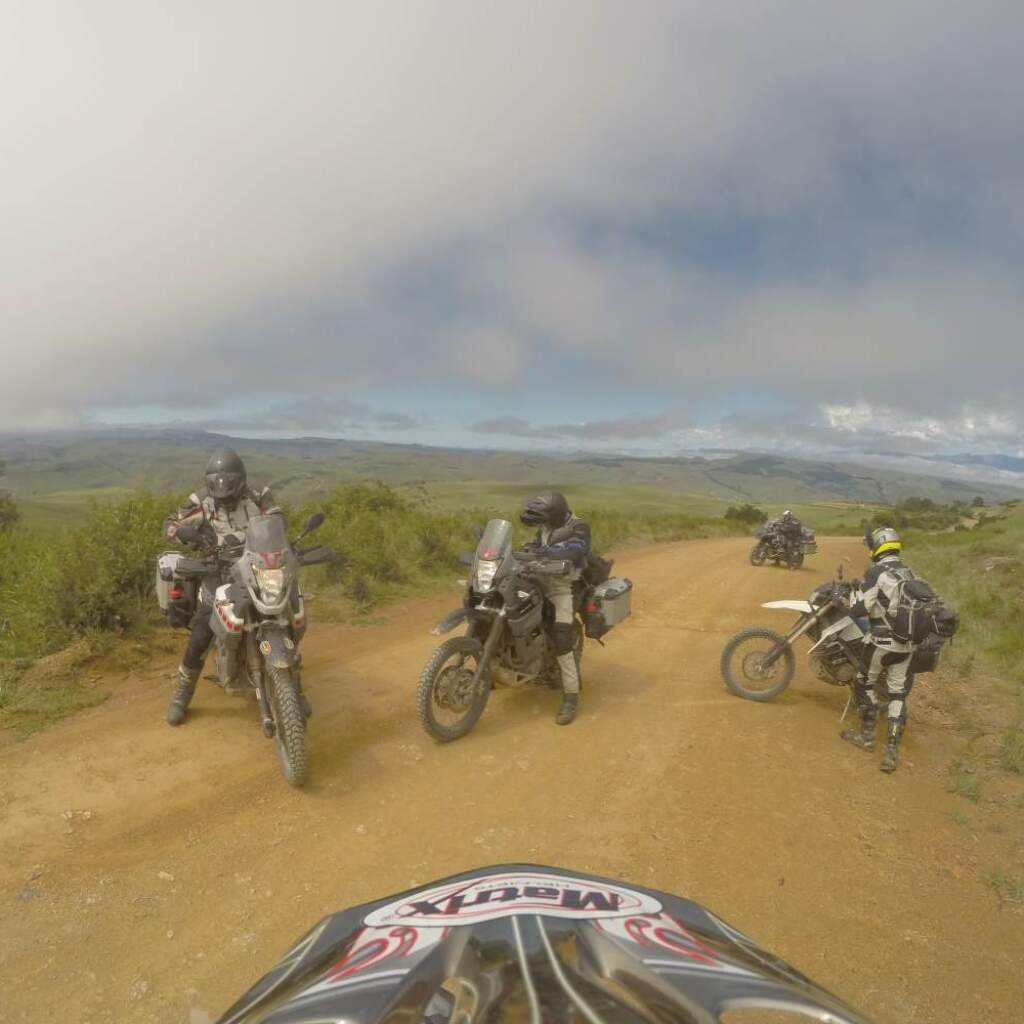 Motorradreisen Sudafrika KwaZulu Midlands Region malerischen Nebenstraßen